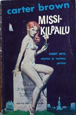 Carter Brown 44/1964: Missikilpailu