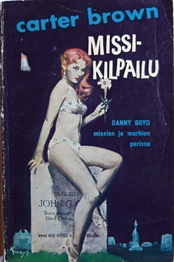 Carter Brown 44/1964: Missikilpailu