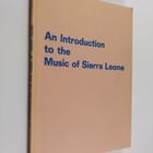 Cootje van Oven : An Introduction to the Music of Sierra ... - pikkukuva 1