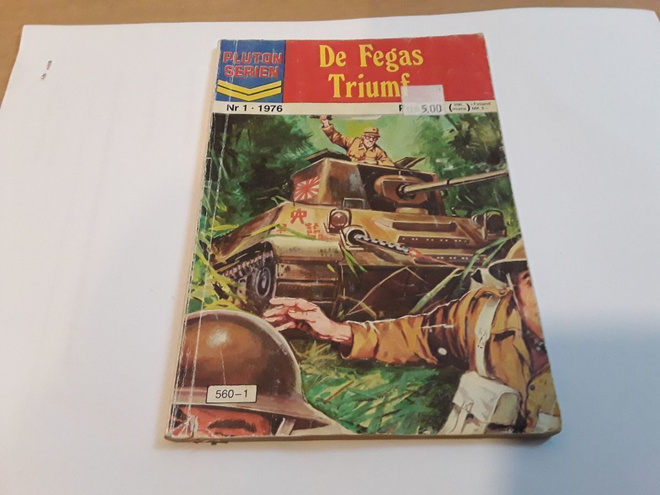 Pluton Serien 1976 01: De Fegas Triumf