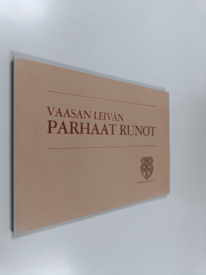 Vaasan leivän parhaat runot : Vaasan mylly 1849-1974