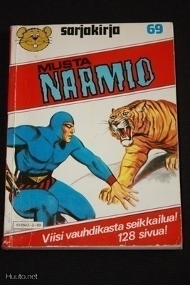 Mustanaamio - sarjakirja # 69 (1981)