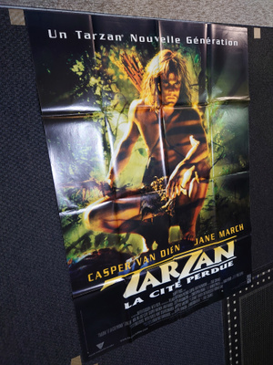 Tarzan and the Lost City - elokuvajuliste ( 156 x 116 cm )