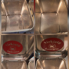 Vintage kahvipurkit Kahvia sinivalkoiset - pikkukuva 4