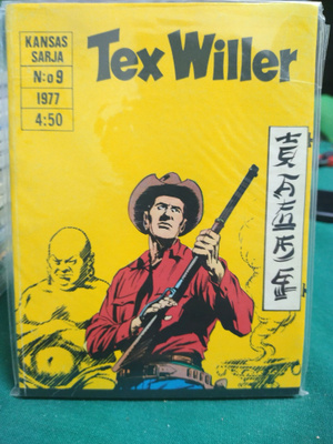 Tex Willer 9/1977 Lukematon