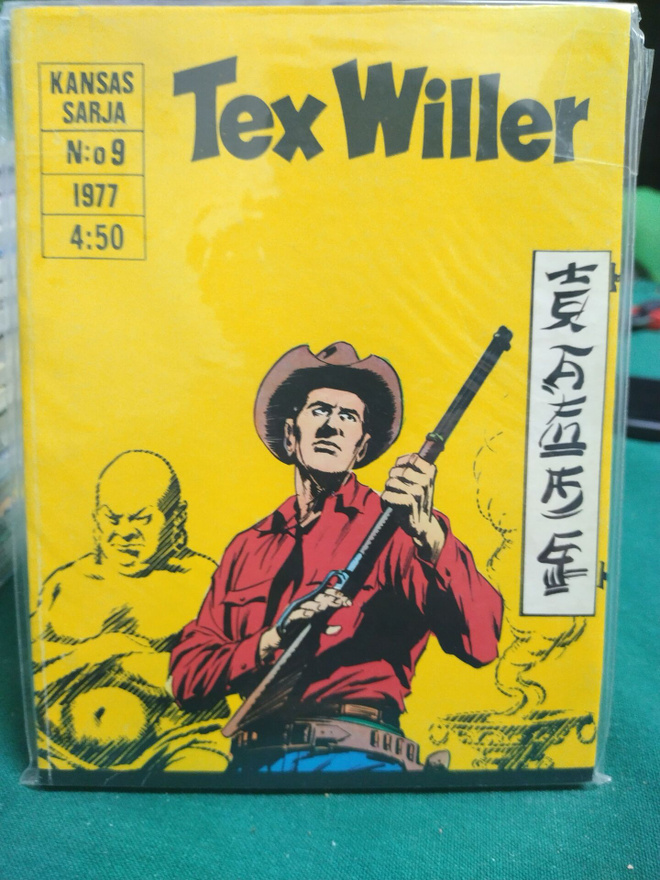 Tex Willer 9/1977 Lukematon