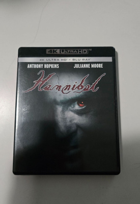 Hannibal .4k uhd & blu-ray