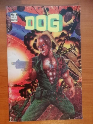DOG, Volume 1 Nr. 3 ( 1992 )