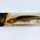 BOMBER 8cm Syvänne VärI: GLD CHR BLK OB - pikkukuva 2