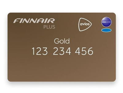 Finnair Gold taso vuodeksi