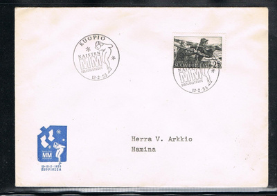 1955  Kuopio - Pikaluistelun naisten MM