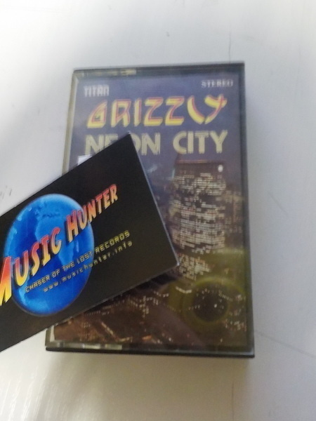 GRIZZLY - NEON CITY C-KASETTI