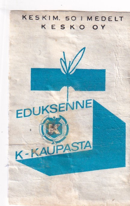 Eduksenne K- kaupasta  5/7