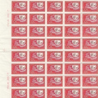 1960 Postimerkkiarkki - sarja Kongressi 10 MK ja 30 MK - pikkukuva 2
