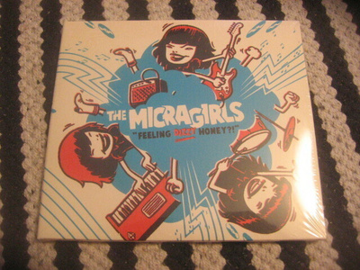The Micragirls - Feeling Dizzy Honey?! (2cd)