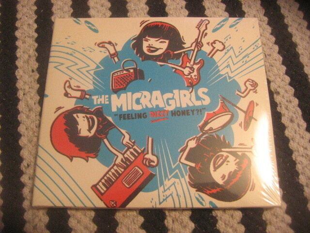 The Micragirls - Feeling Dizzy Honey?! (2cd)