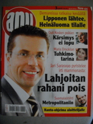 Apu lehti Nro 44 29.10.2004. (14.3)