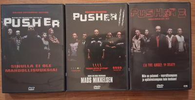 PUSHER - Trilogia (1996-2005) 3x DVD