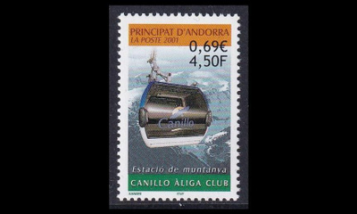 Andorra Fr 562 ** Vuoristoasema (2001)