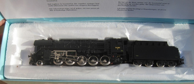 Märklin DSB litt. N digital höyryveturi