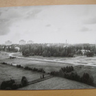 VANHA Postikortti Espoo Tapiola 1950-l Alkup. Mallikappale - pikkukuva 1