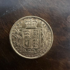Kultakolikko / Gold Sovereign 1871 Queen Victoria Young Head - pikkukuva 2