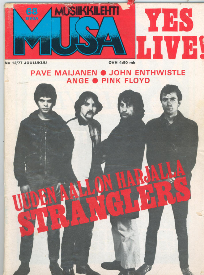 Musa Musiikkilehti 12 1977