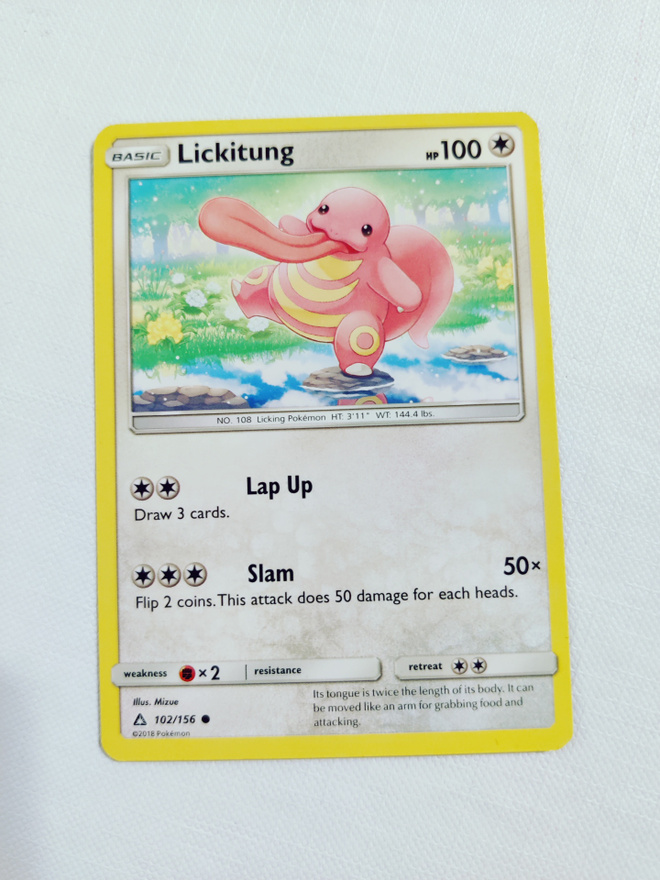 Lickitung - Pokemon Promo General Mills 2019