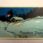 Tuhka Hauskaa Joulua ! Tampere - Vesilahti 1922 kulkenut - pikkukuva 1