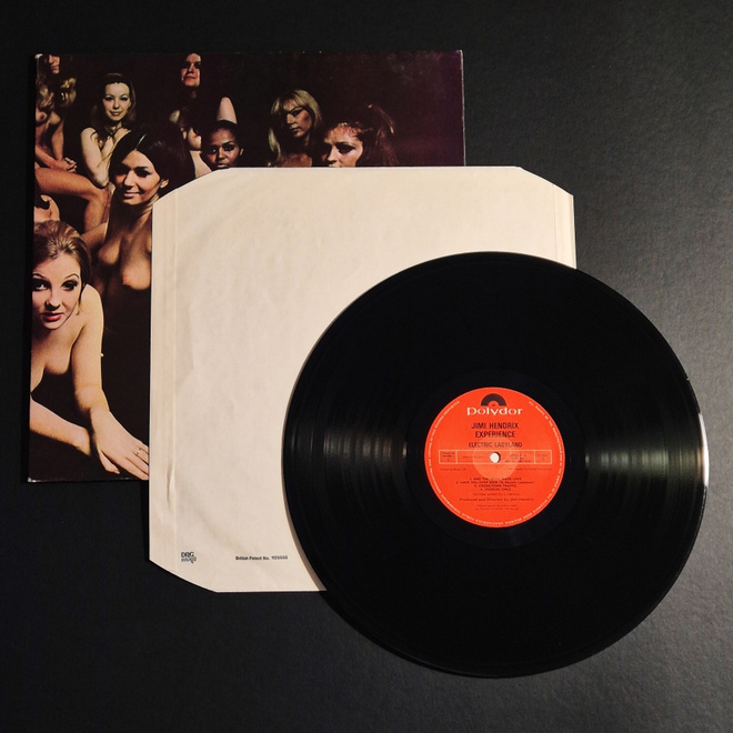 The Jimi Hendrix Experience - Electric Ladyland 2LP/1984/UK