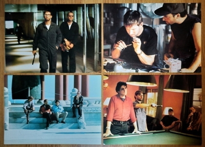 AULAKUVAT (8 kpl): THE USUAL SUSPECTS - Epäillyt (1995)
