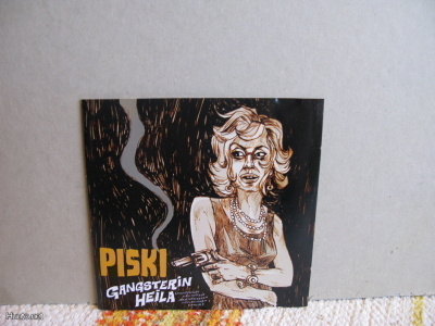 Piski:Gangsterin heila cd