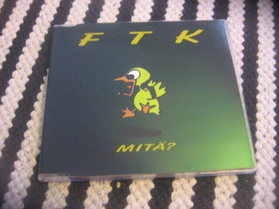 FTK - Mitä? (cds)