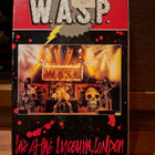 VHS W.A.S.P. - Live at the Lyceum, London (1984) - pikkukuva 1