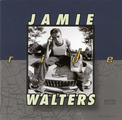 Jamie Walters • Ride CD