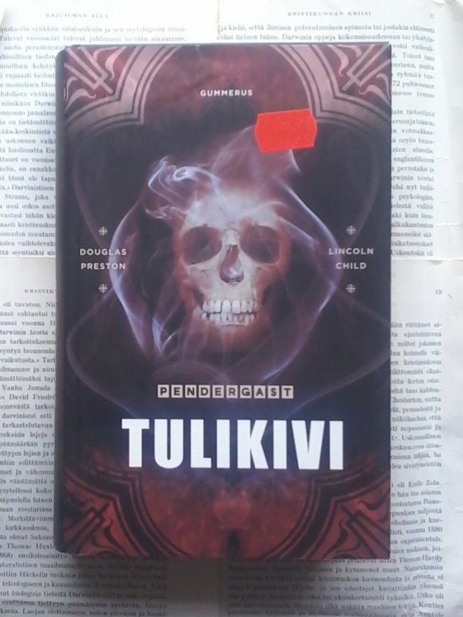 Preston & Child - Tulikivi (sid.)