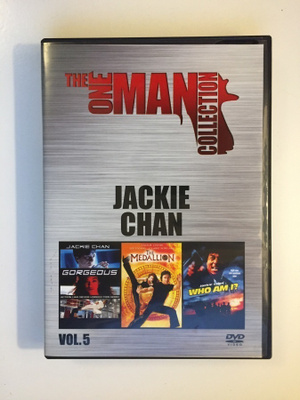 Jackie Chan - One Man Collection (3DVD) Vol. 5 (Boksi)