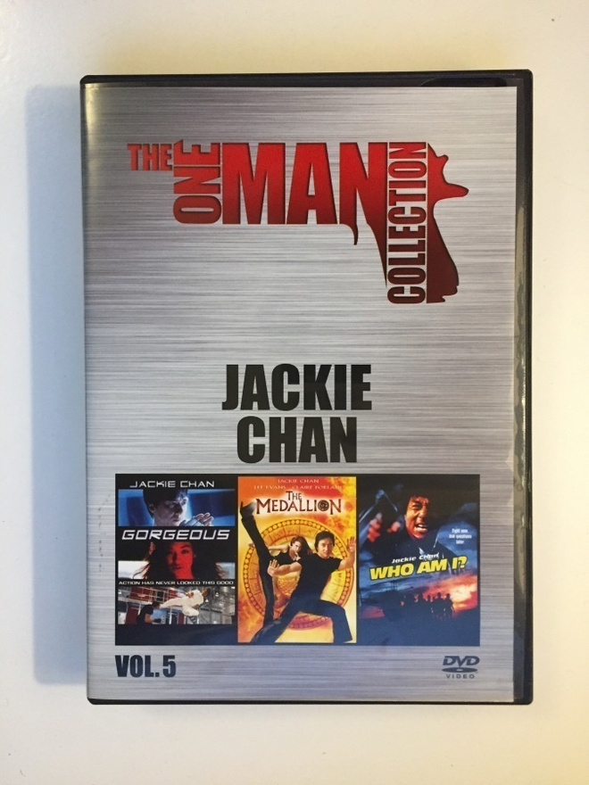 Jackie Chan - One Man Collection (3DVD) Vol. 5 (Boksi)