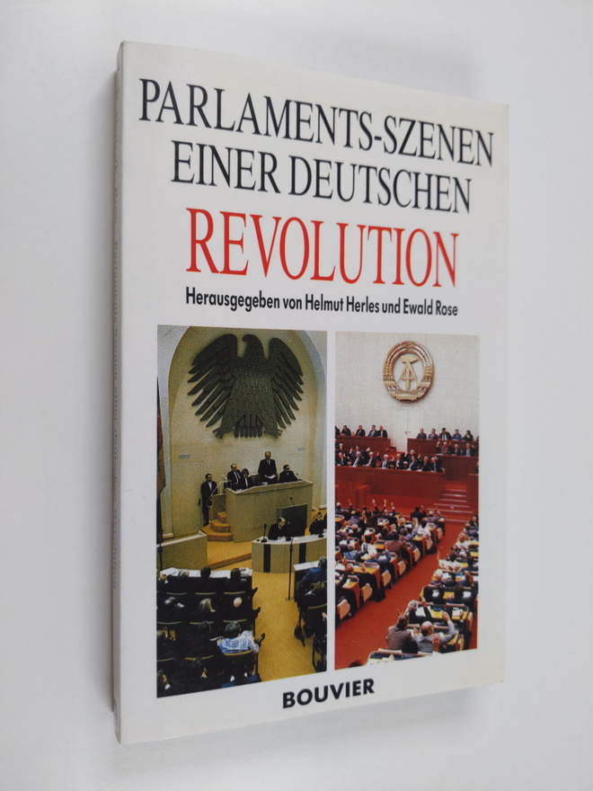 Parlaments-Szenen einer deutschen Revolution : Bundestag ...