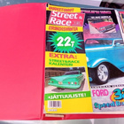 7 kpl Street & Race lehtiä v. 1991 + kansio ( SIS POSTIKULU - pikkukuva 2