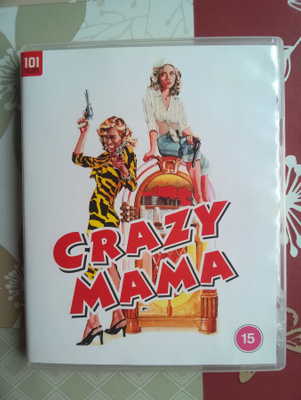 Crazy Mama Blu-Ray