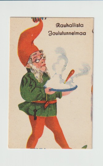 Postikortti, JOULUKORTTI, Vanha, pikkukoko 7x11