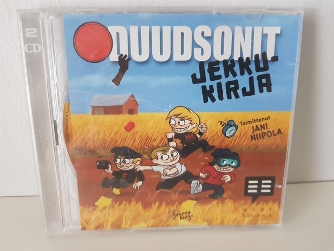 Duudsonit Jekkukirja / Äänikirja Tupla CD / Cd-levyt