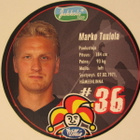 Marko Tuulola Jokerit pyöreä kiekkojuustokortti - pikkukuva 1