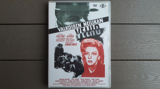 DVD: Valkoisen Neilikan Velho (Hilkka Helinä, Joel Rinne 194