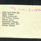 EO 5702 - Satunelkku - Pöytä, kata itsesi! - Agathon!!! - pikkukuva 2