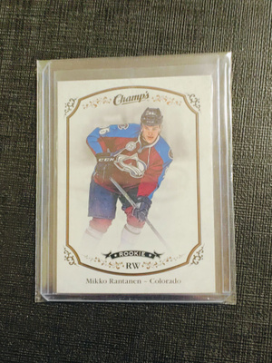 Mikko Rantanen - 15-16 UD Champ's Rookie