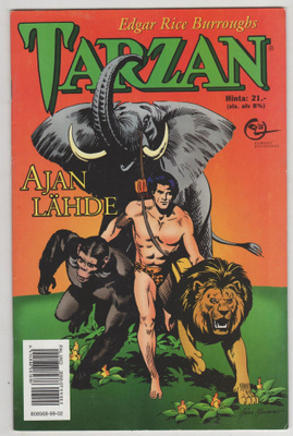 Edgar Rice Burroughs TARZAN »AJAN LÄHDE»