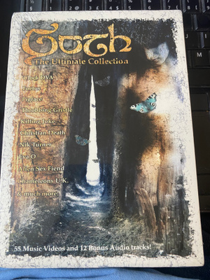 Goth The Ultimate Collection 2dvd