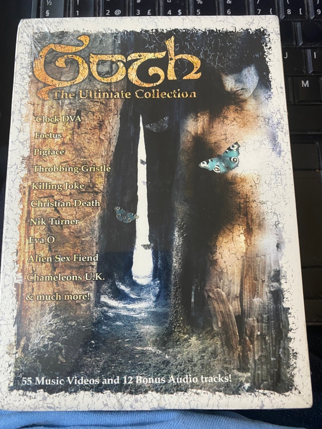 Goth The Ultimate Collection 2dvd